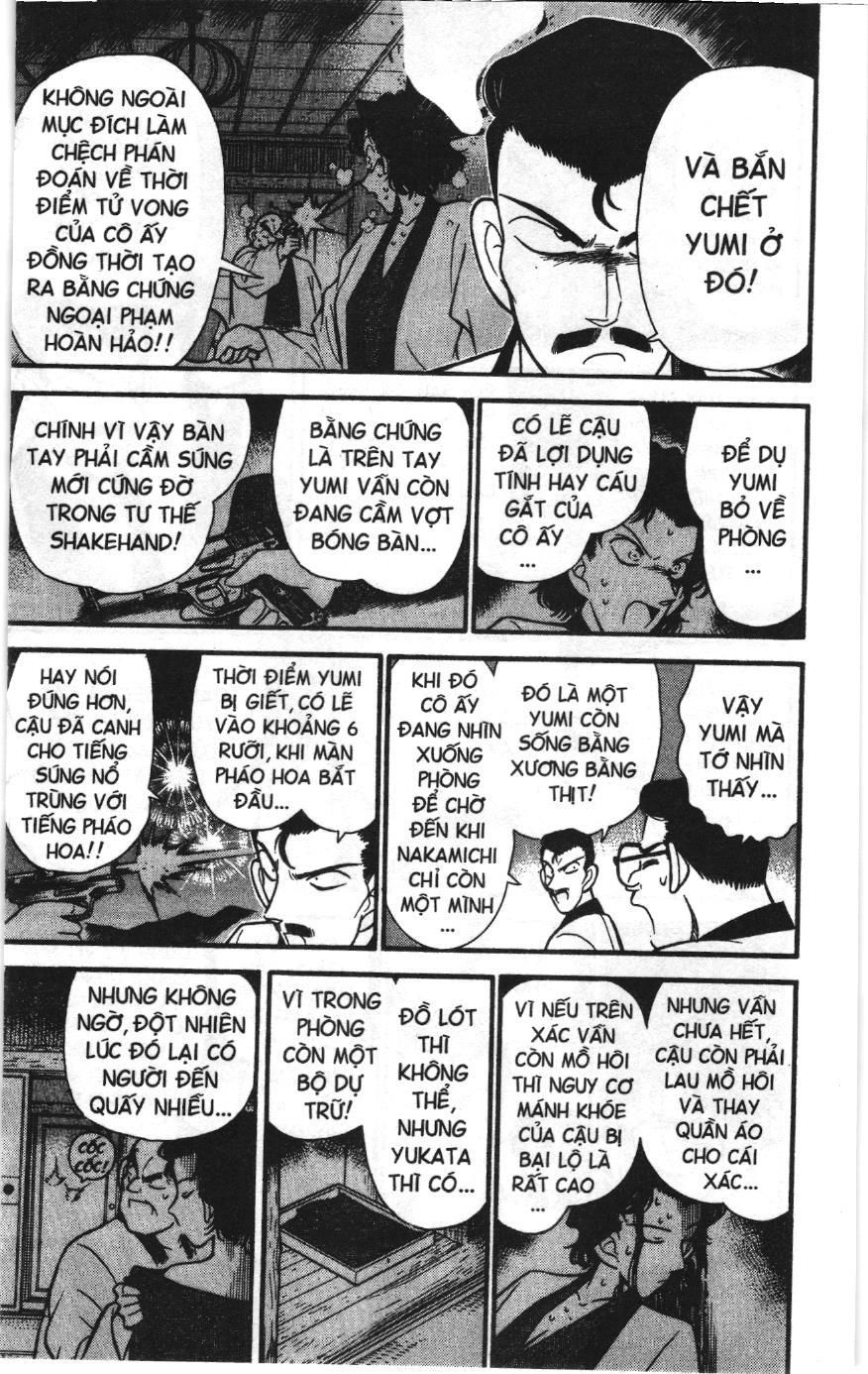 Thám tử lừng danh Conan Loạt truyện tranh: Chapter 84