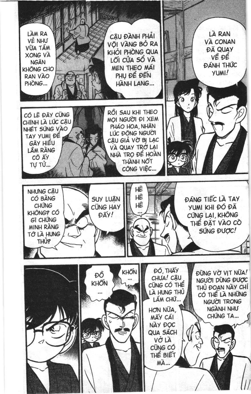 Thám tử lừng danh Conan Loạt truyện tranh: Chapter 84