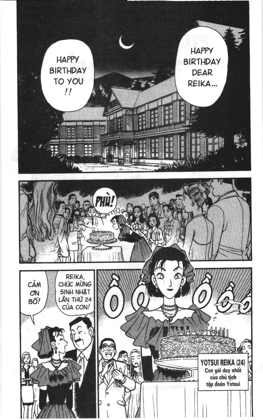 Thám tử lừng danh Conan Loạt truyện tranh: Chapter 85