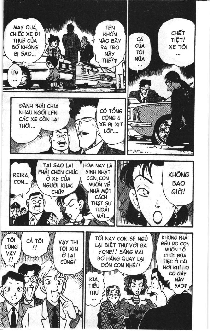 Thám tử lừng danh Conan Loạt truyện tranh: Chapter 85
