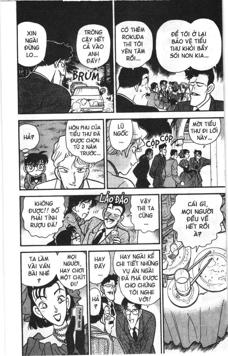 Thám tử lừng danh Conan Loạt truyện tranh: Chapter 85