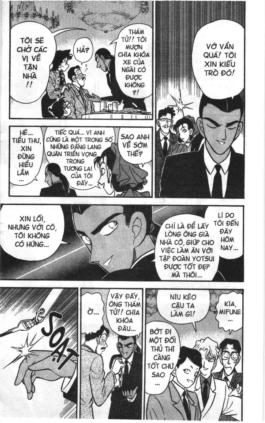 Thám tử lừng danh Conan Loạt truyện tranh: Chapter 85