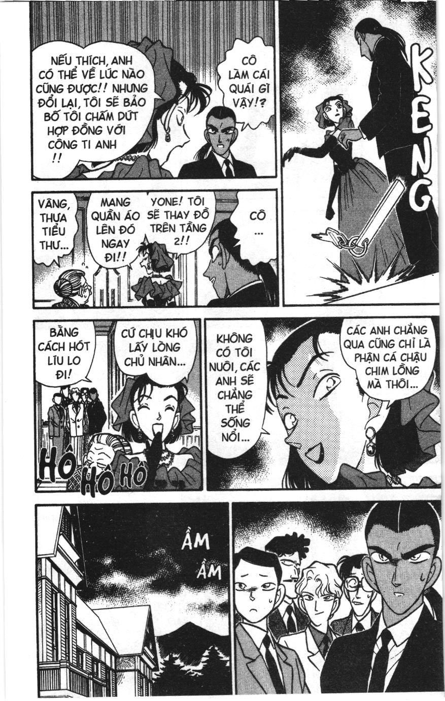 Thám tử lừng danh Conan Loạt truyện tranh: Chapter 85