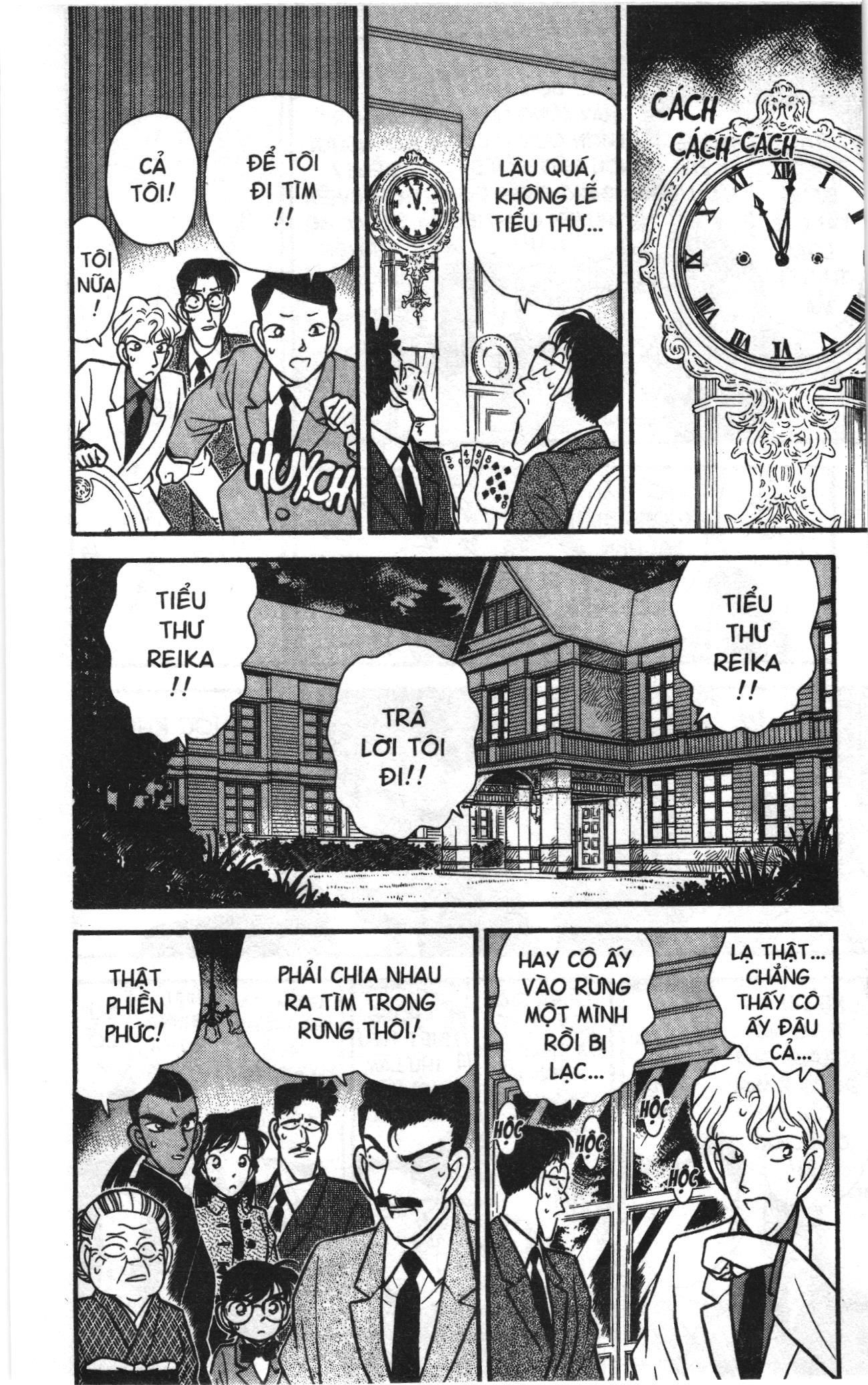Thám tử lừng danh Conan Loạt truyện tranh: Chapter 85