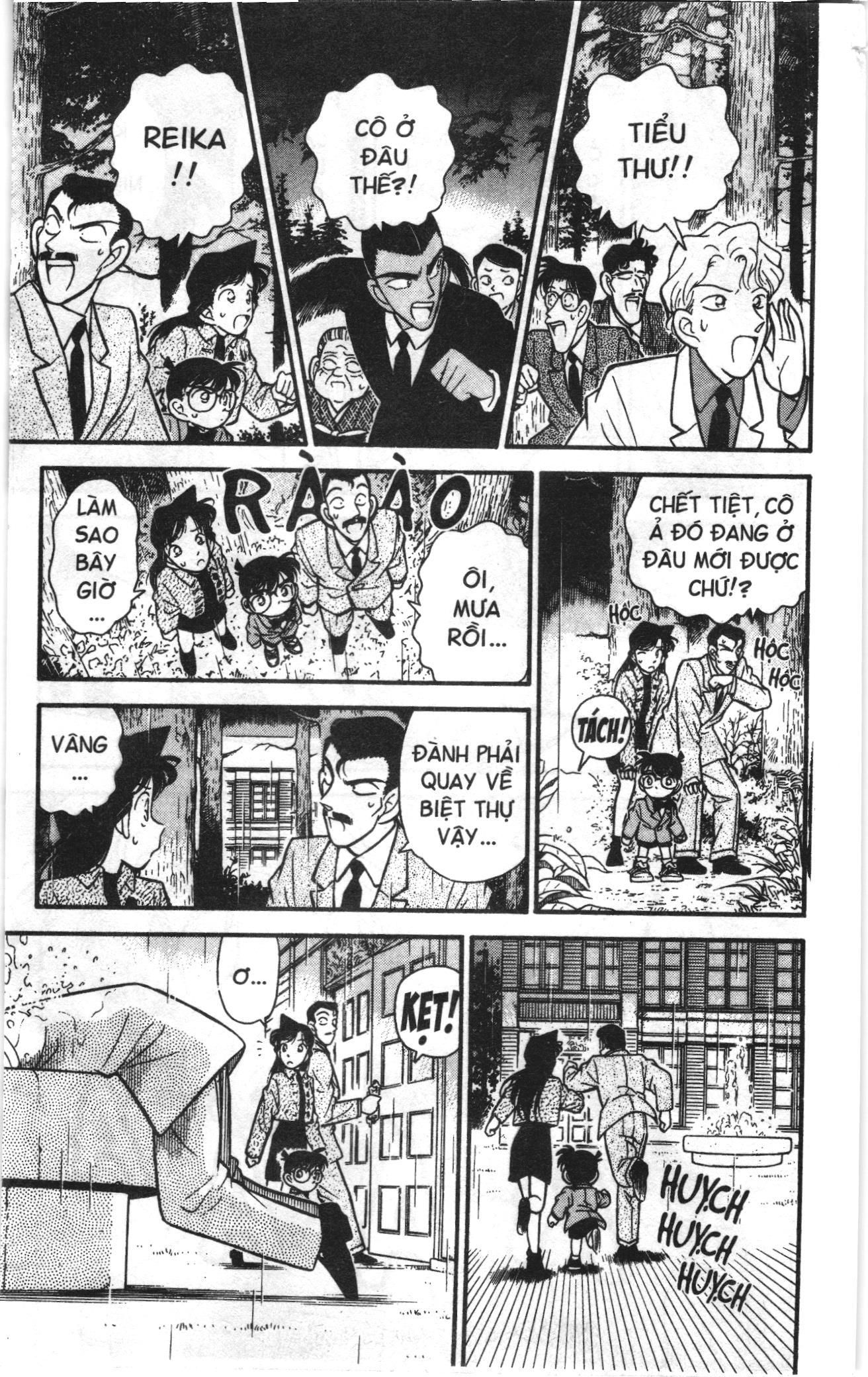 Thám tử lừng danh Conan Loạt truyện tranh: Chapter 85