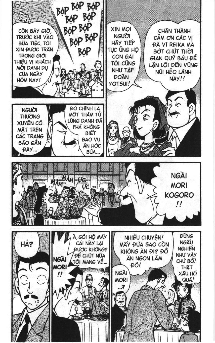 Thám tử lừng danh Conan Loạt truyện tranh: Chapter 85
