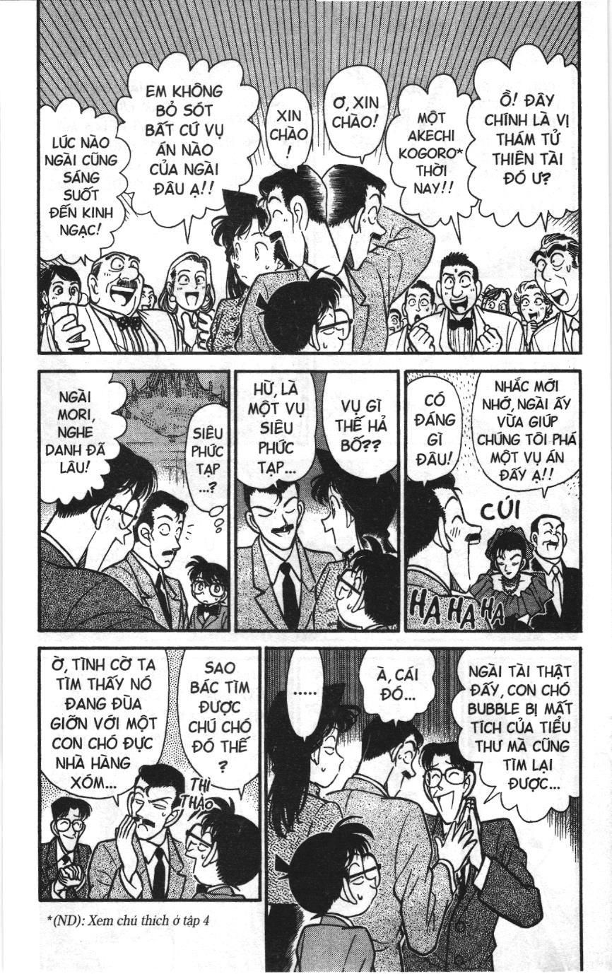 Thám tử lừng danh Conan Loạt truyện tranh: Chapter 85