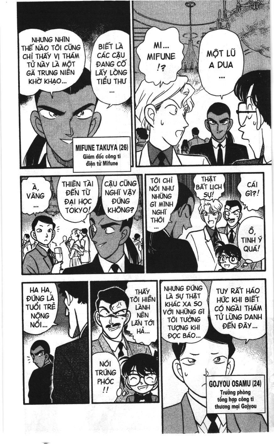 Thám tử lừng danh Conan Loạt truyện tranh: Chapter 85