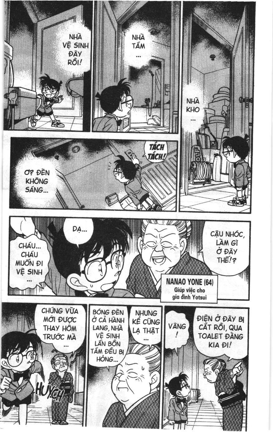Thám tử lừng danh Conan Loạt truyện tranh: Chapter 85