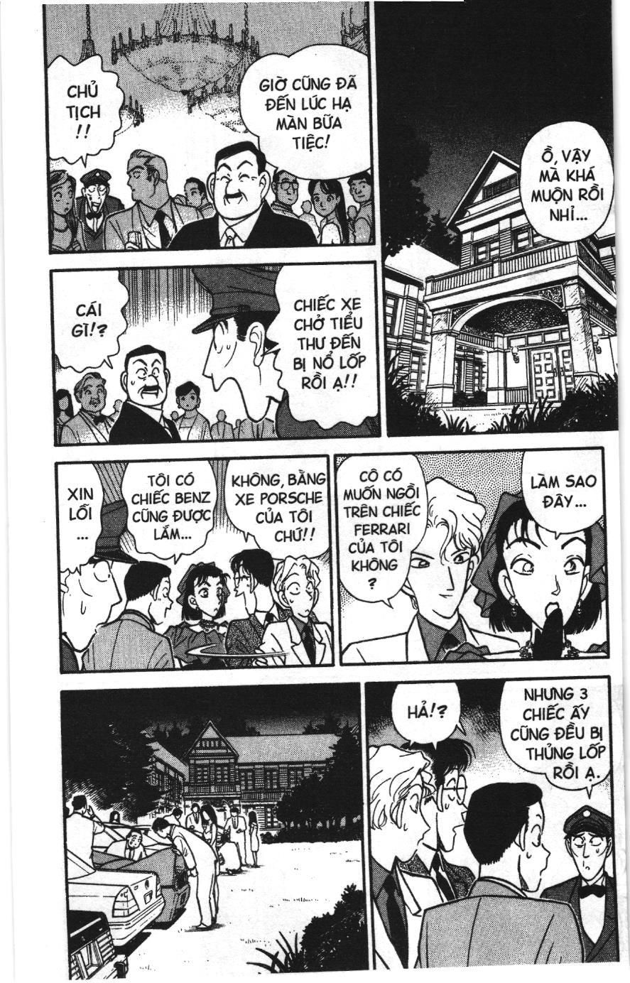 Thám tử lừng danh Conan Loạt truyện tranh: Chapter 85