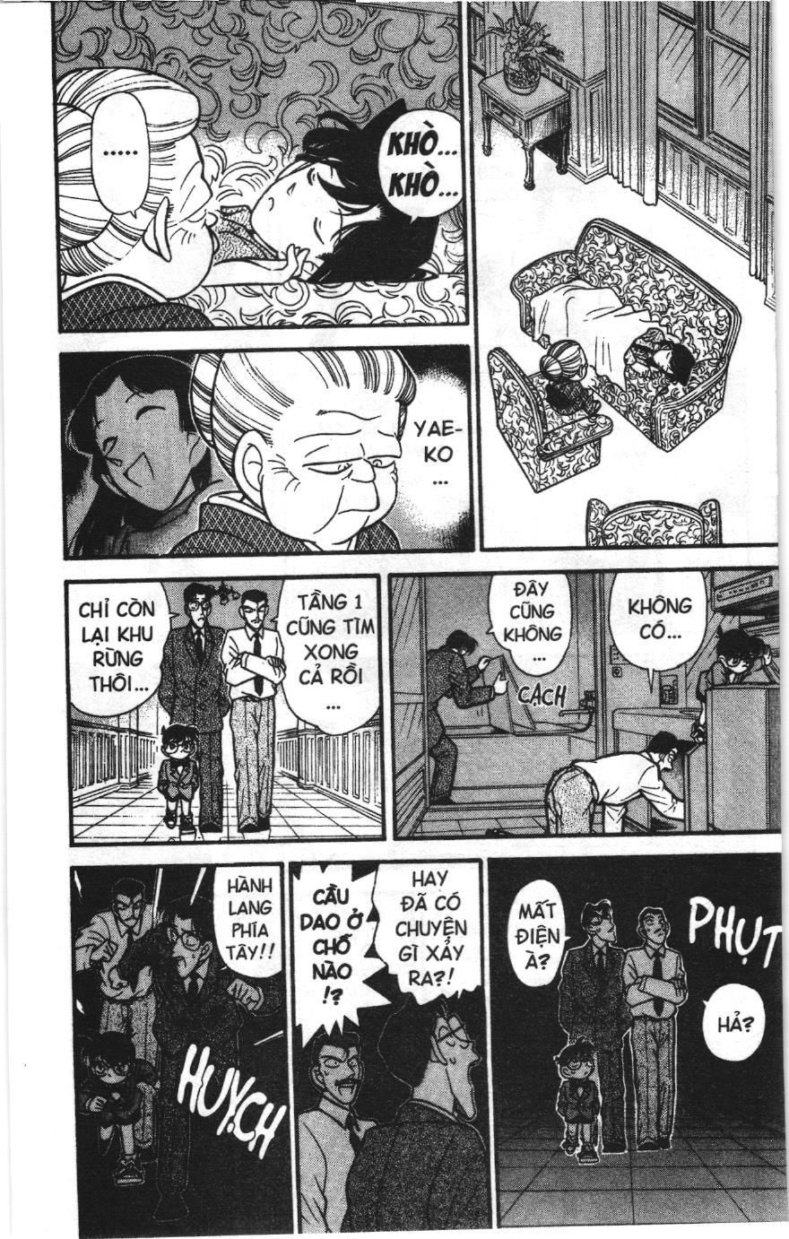 Thám tử lừng danh Conan Loạt truyện tranh: Chapter 86
