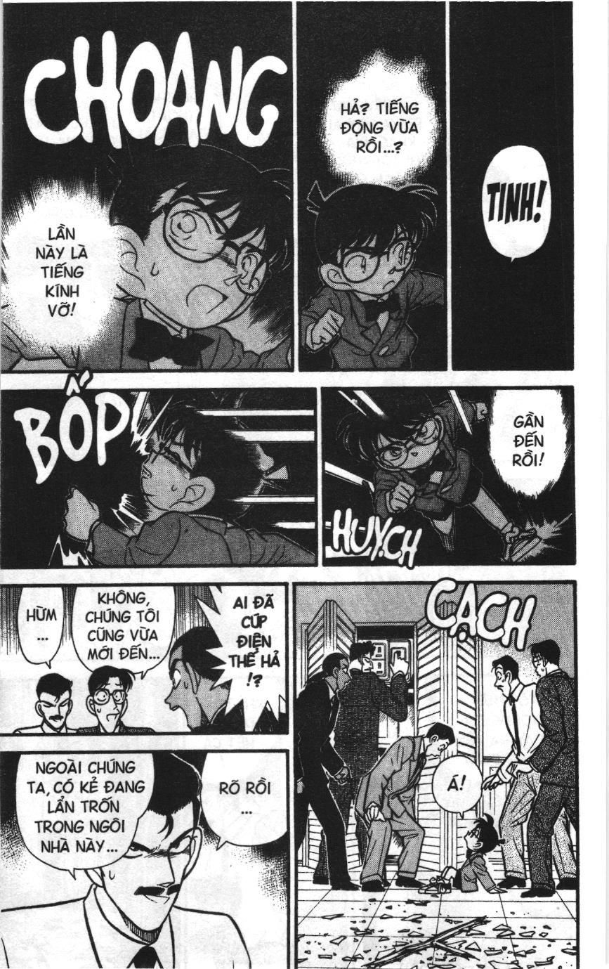Thám tử lừng danh Conan Loạt truyện tranh: Chapter 86