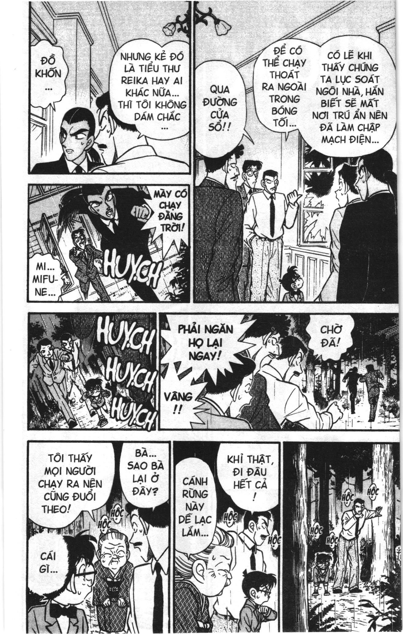 Thám tử lừng danh Conan Loạt truyện tranh: Chapter 86