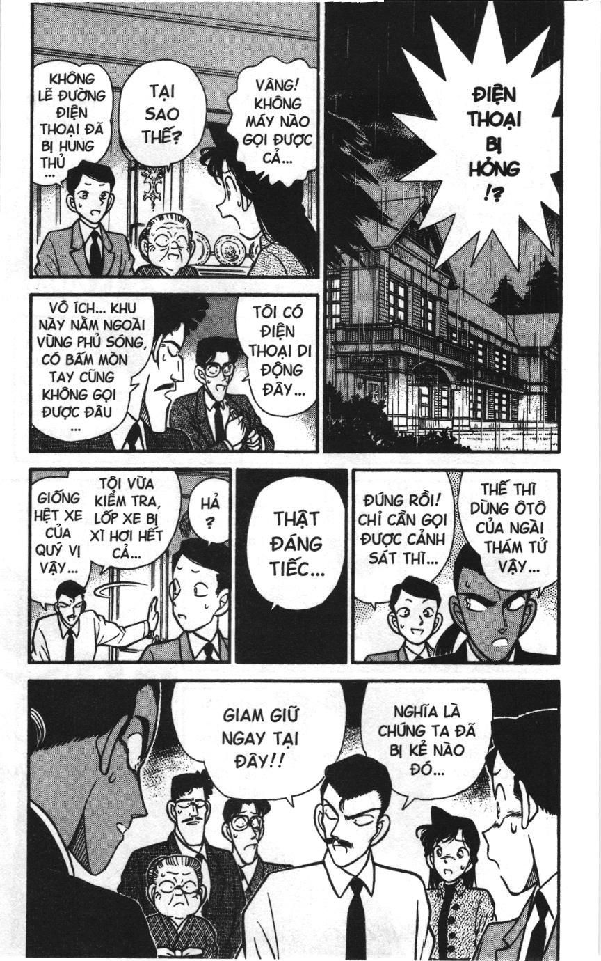 Thám tử lừng danh Conan Loạt truyện tranh: Chapter 86