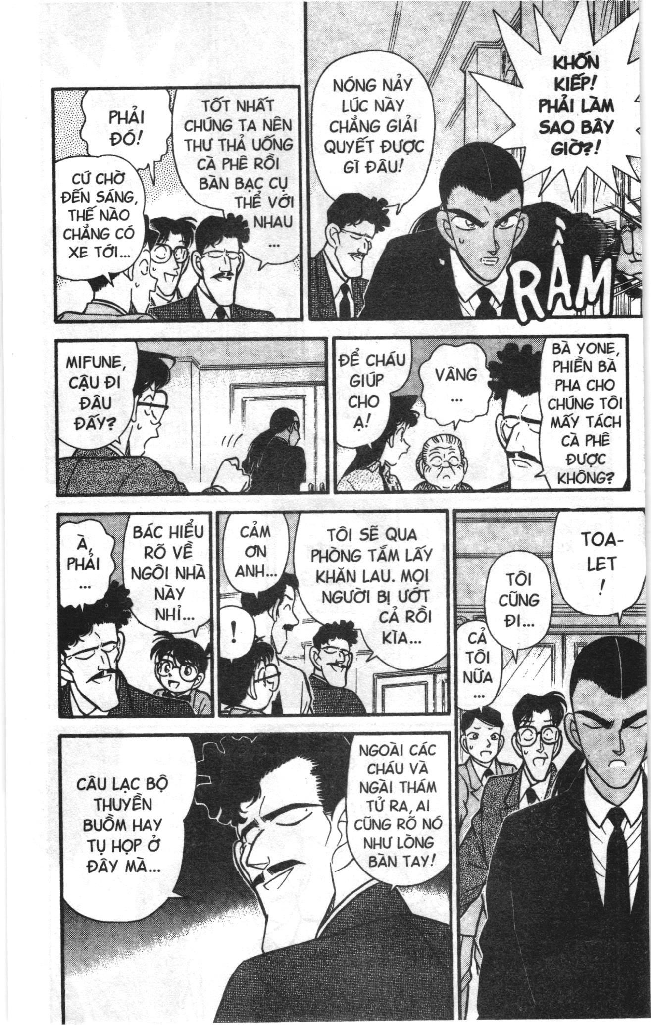 Thám tử lừng danh Conan Loạt truyện tranh: Chapter 86