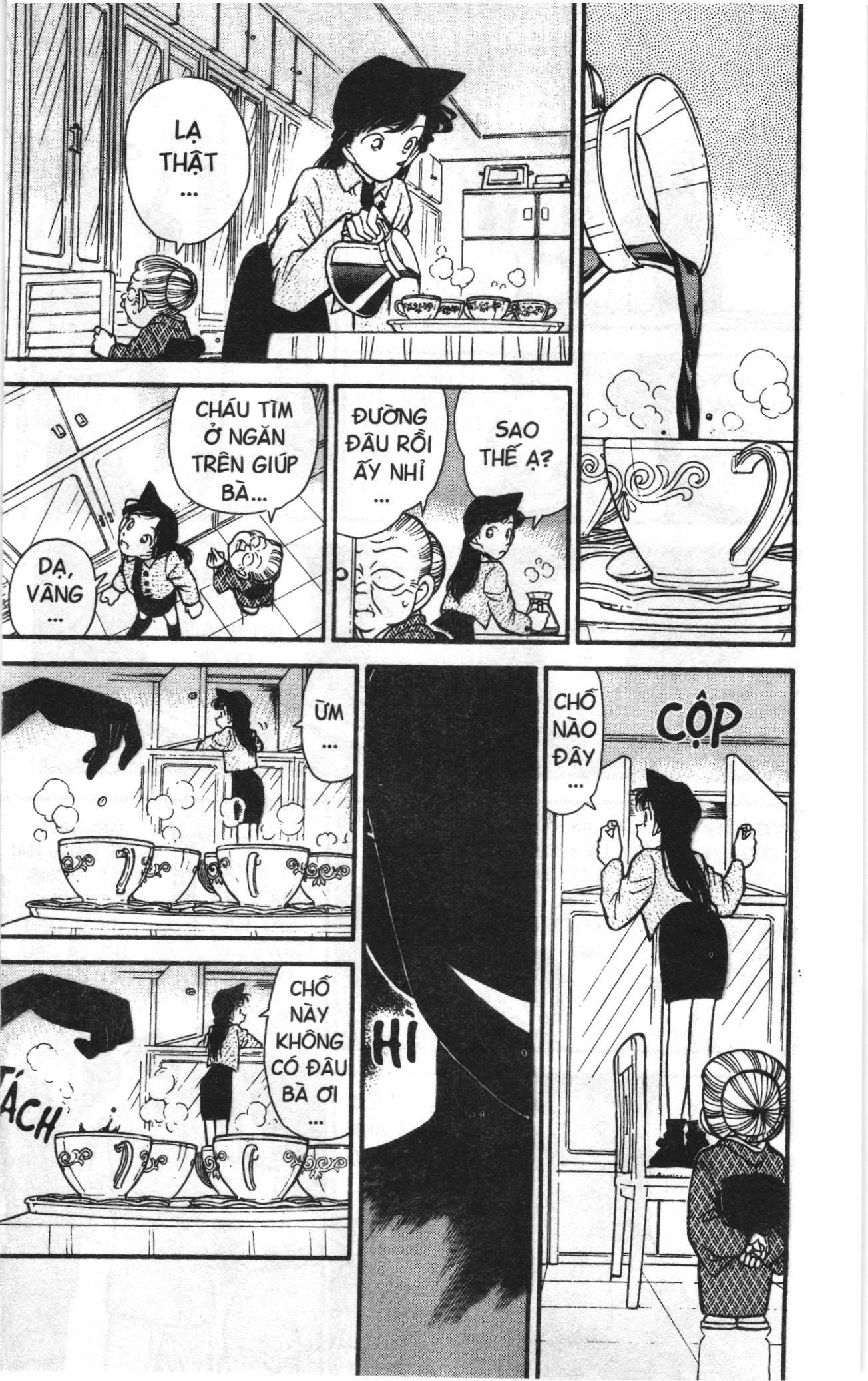Thám tử lừng danh Conan Loạt truyện tranh: Chapter 86