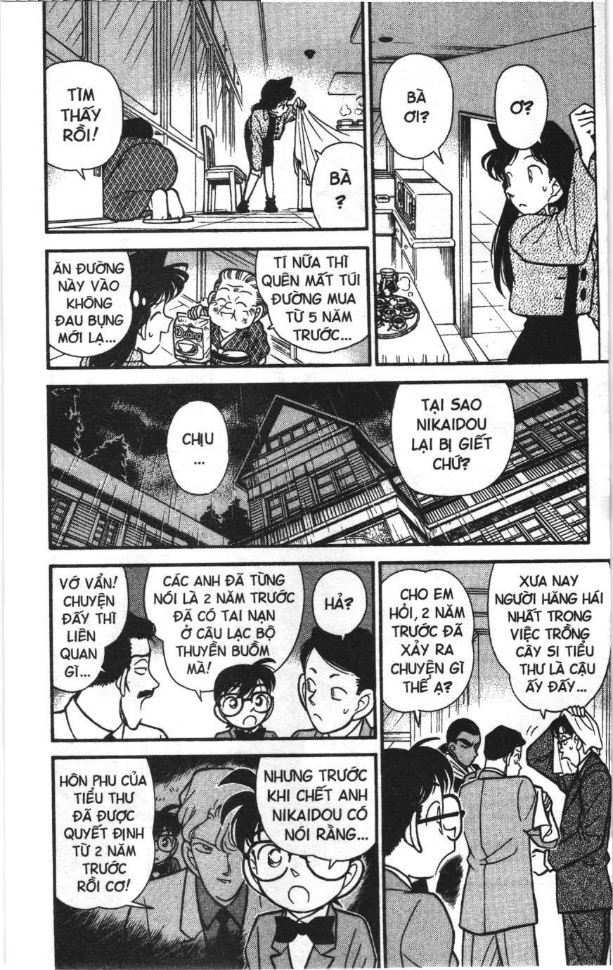 Thám tử lừng danh Conan Loạt truyện tranh: Chapter 86
