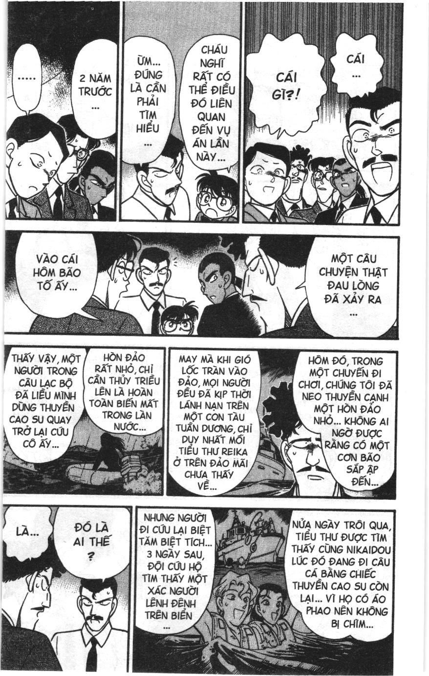 Thám tử lừng danh Conan Loạt truyện tranh: Chapter 86