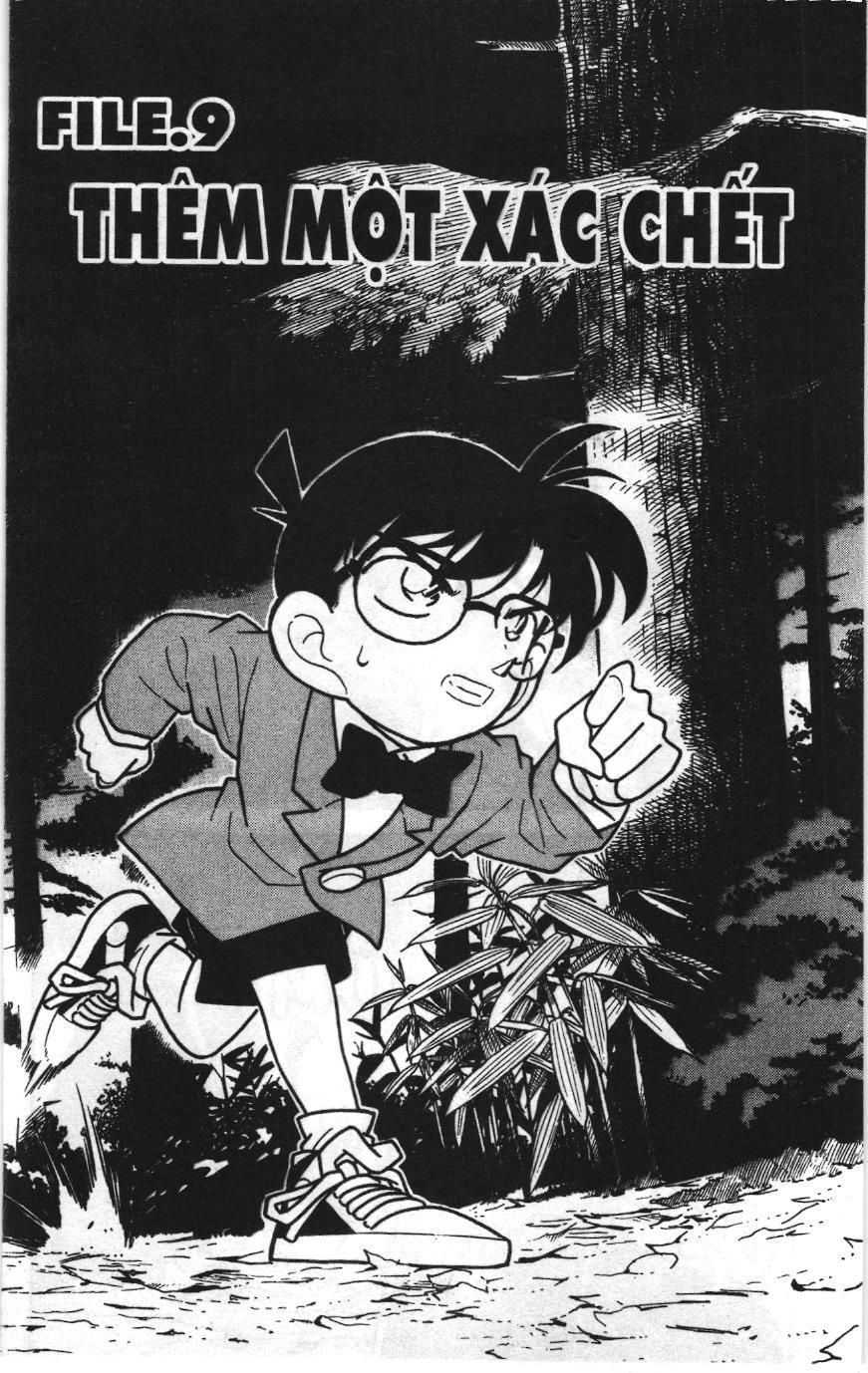 Thám tử lừng danh Conan Loạt truyện tranh: Chapter 87