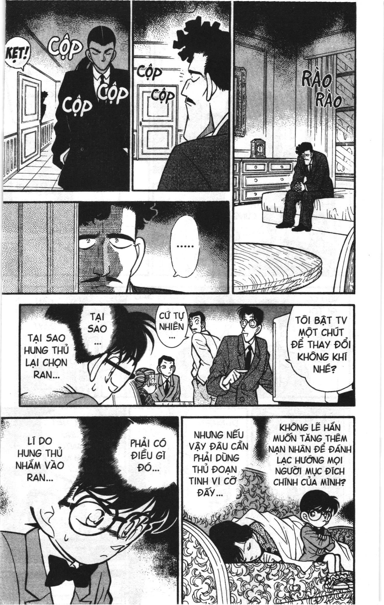 Thám tử lừng danh Conan Loạt truyện tranh: Chapter 87
