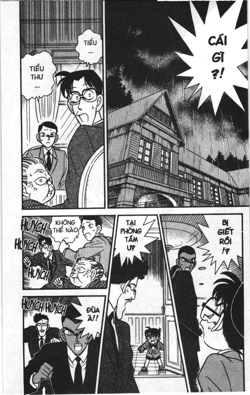 Thám tử lừng danh Conan Loạt truyện tranh: Chapter 88