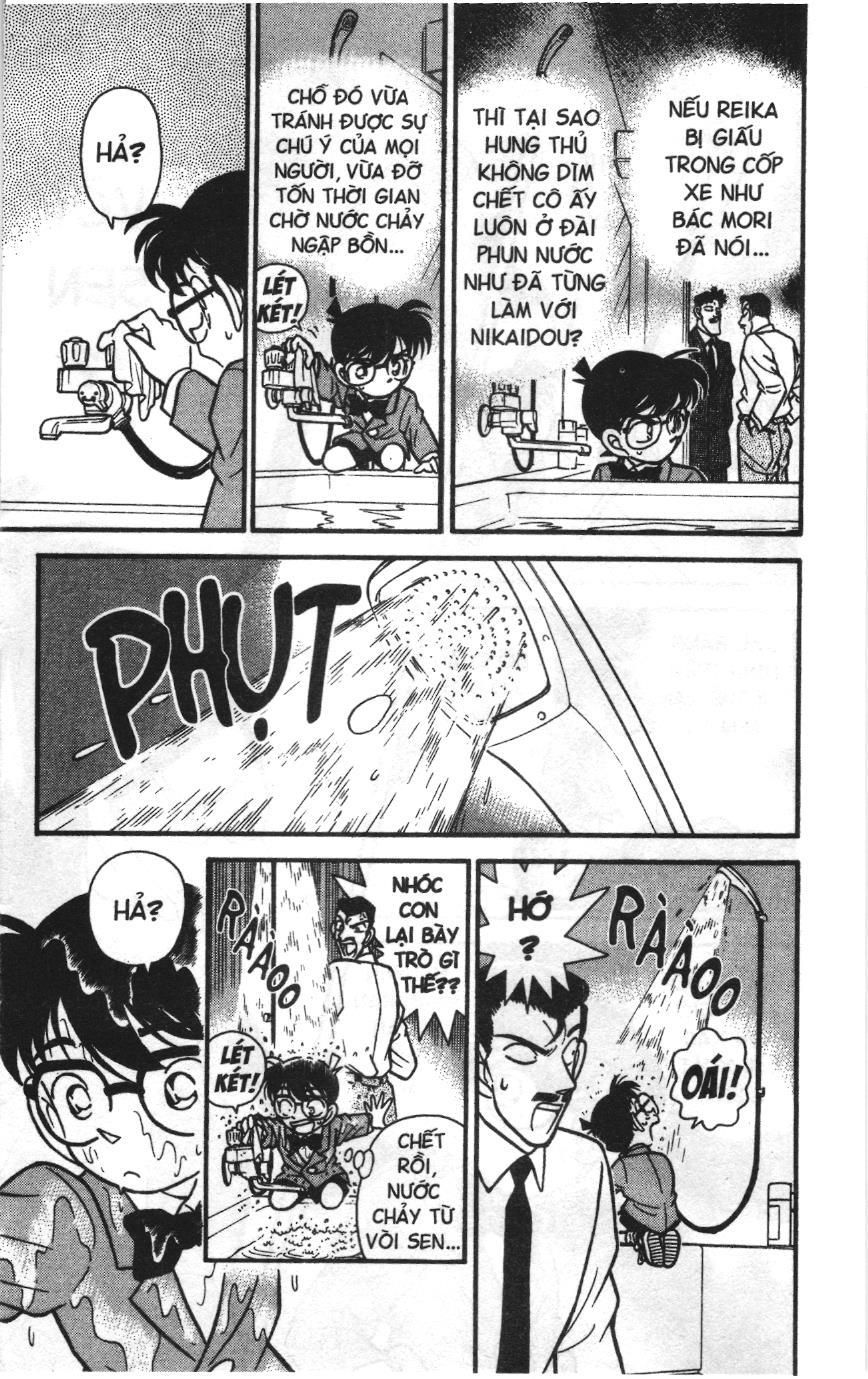 Thám tử lừng danh Conan Loạt truyện tranh: Chapter 88