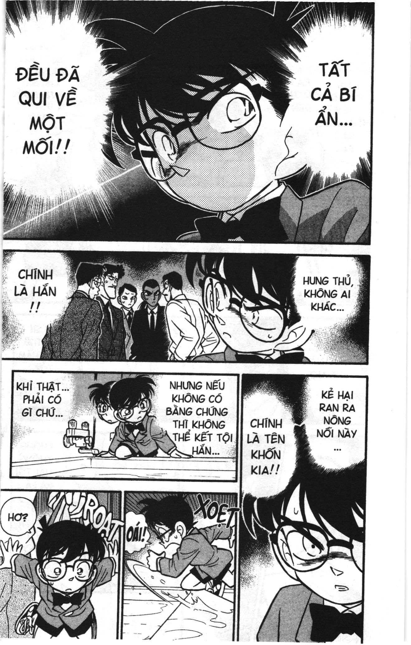 Thám tử lừng danh Conan Loạt truyện tranh: Chapter 88
