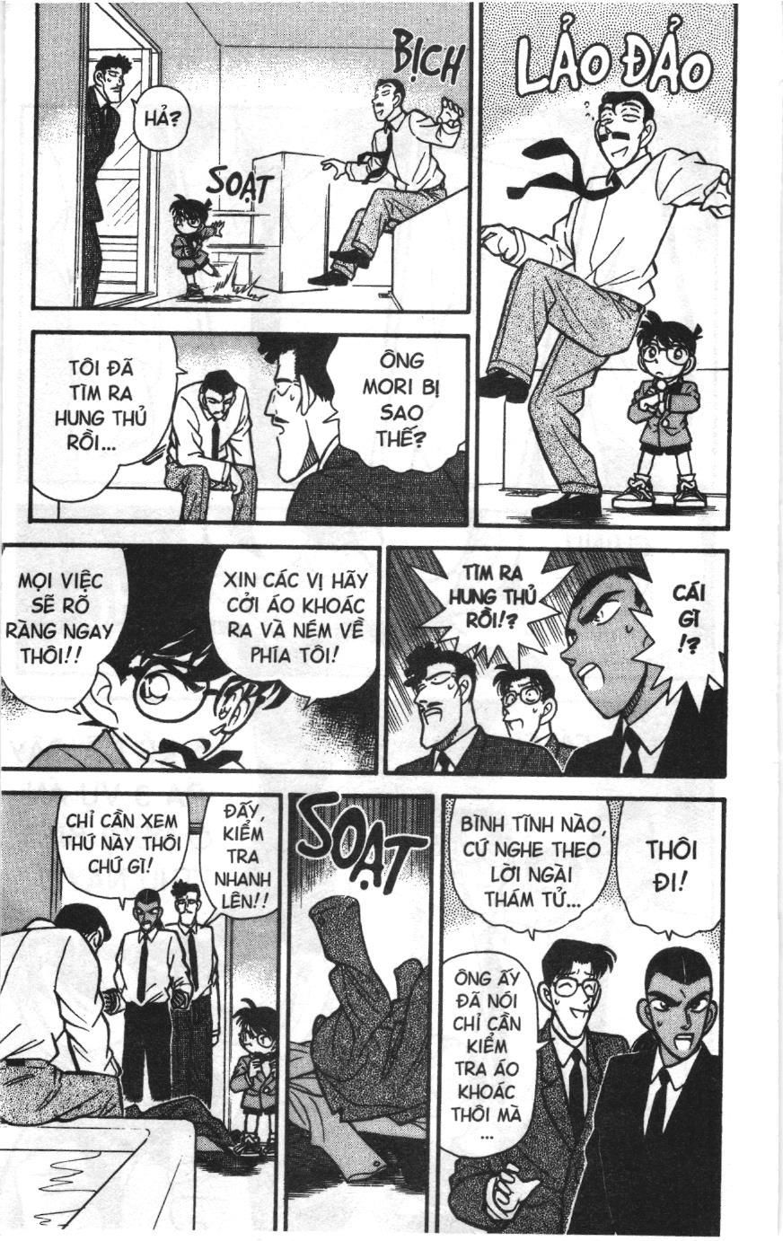 Thám tử lừng danh Conan Loạt truyện tranh: Chapter 88