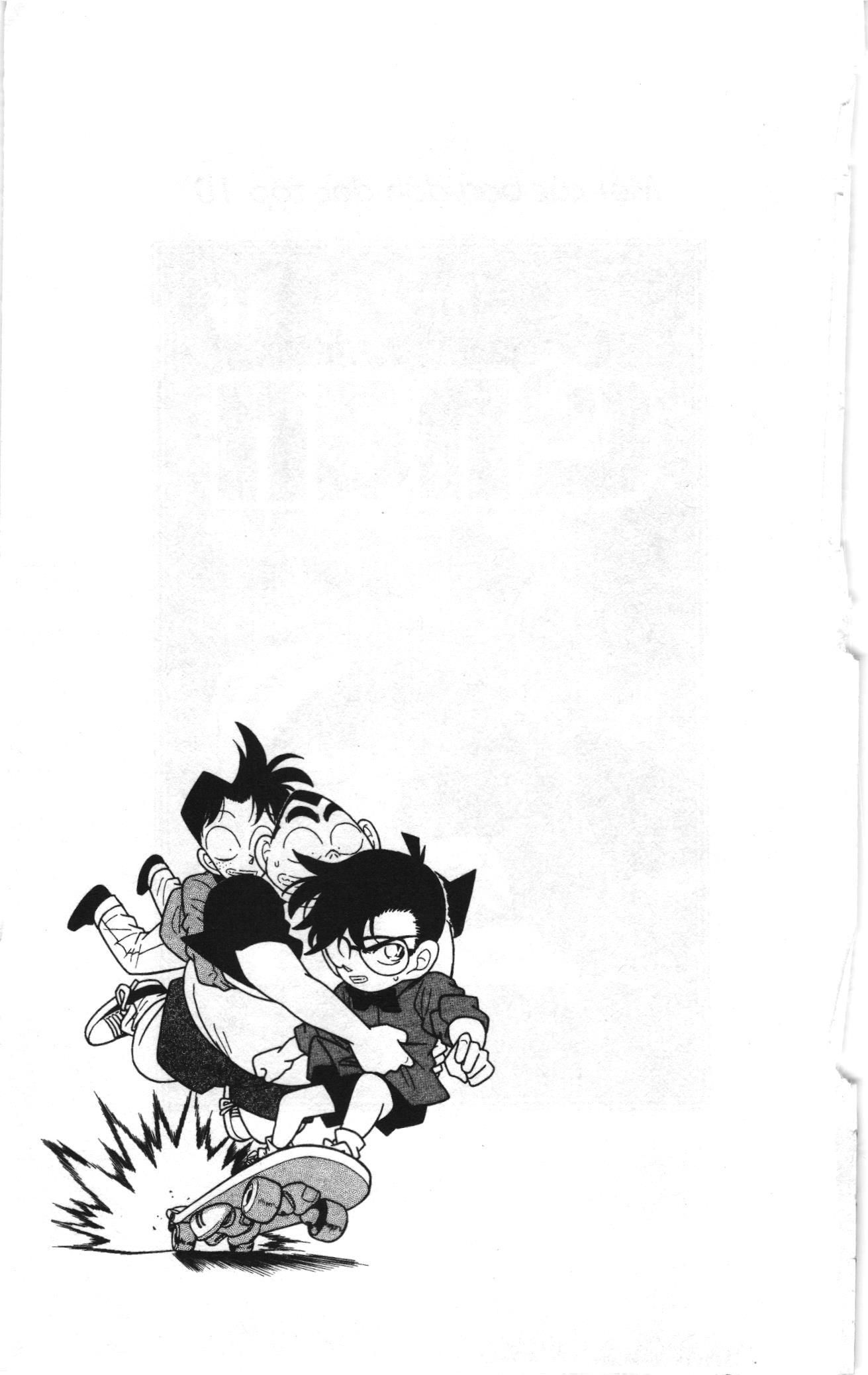 Thám tử lừng danh Conan Loạt truyện tranh: Chapter 88