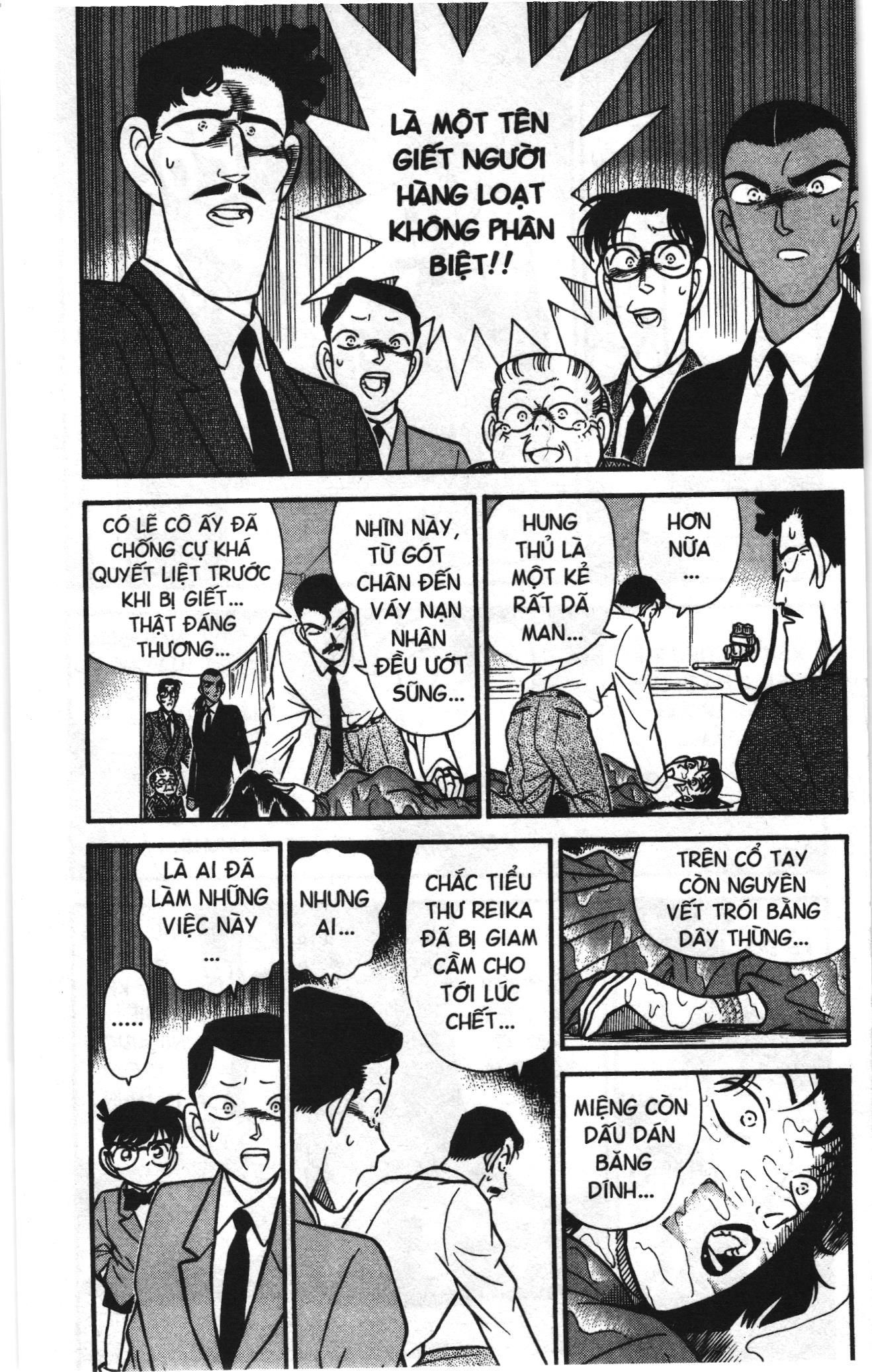 Thám tử lừng danh Conan Loạt truyện tranh: Chapter 88