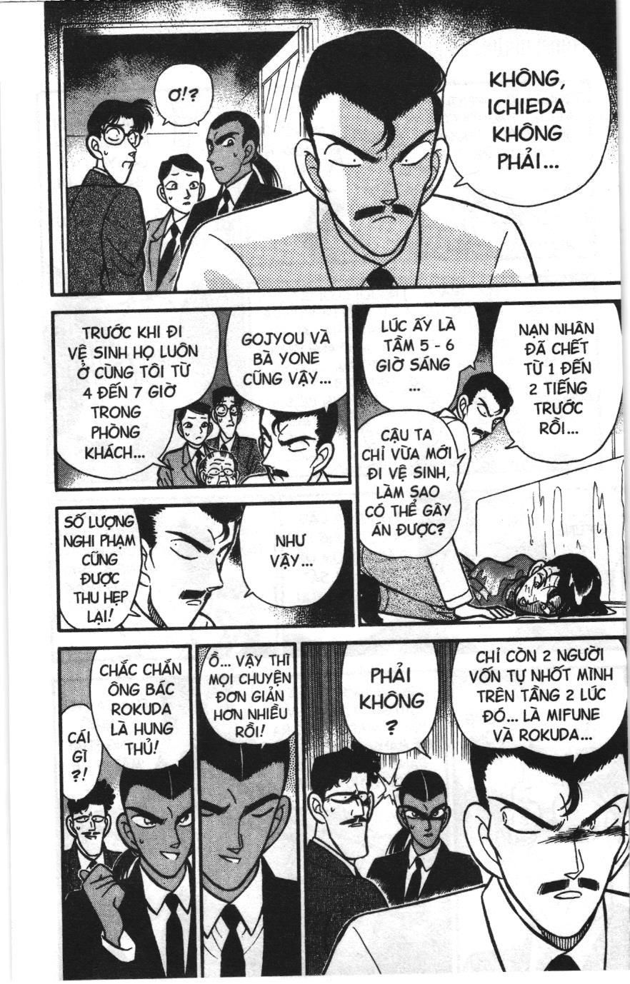 Thám tử lừng danh Conan Loạt truyện tranh: Chapter 88