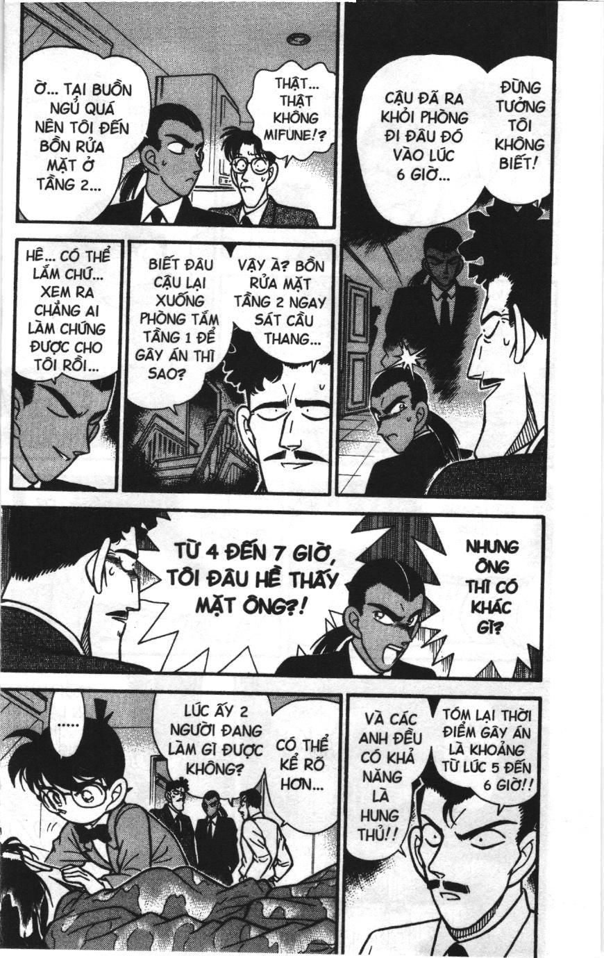 Thám tử lừng danh Conan Loạt truyện tranh: Chapter 88