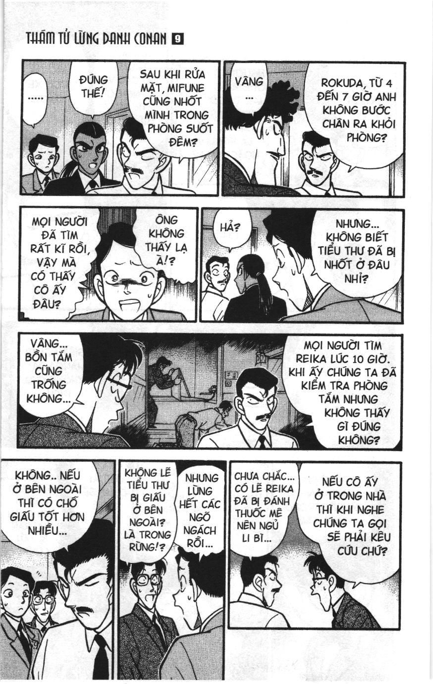 Thám tử lừng danh Conan Loạt truyện tranh: Chapter 88