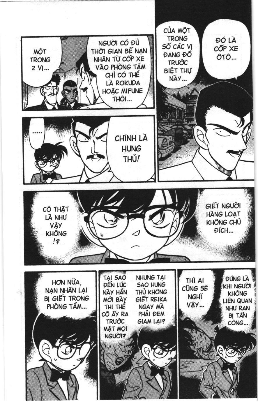 Thám tử lừng danh Conan Loạt truyện tranh: Chapter 88