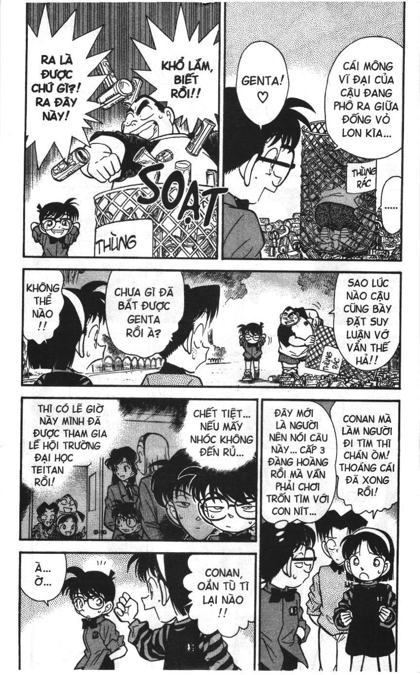 Thám tử lừng danh Conan Loạt truyện tranh: Chapter 89