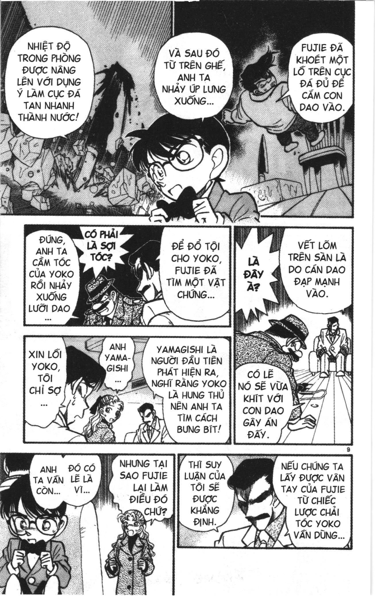 Thám tử lừng danh Conan Loạt truyện tranh: Chapter 9