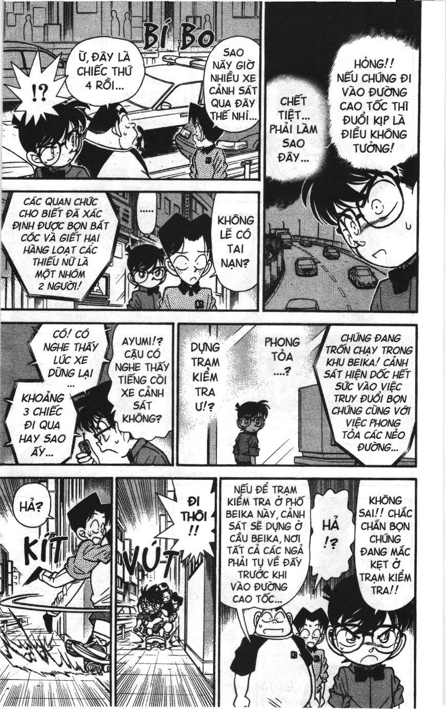 Thám tử lừng danh Conan Loạt truyện tranh: Chapter 90