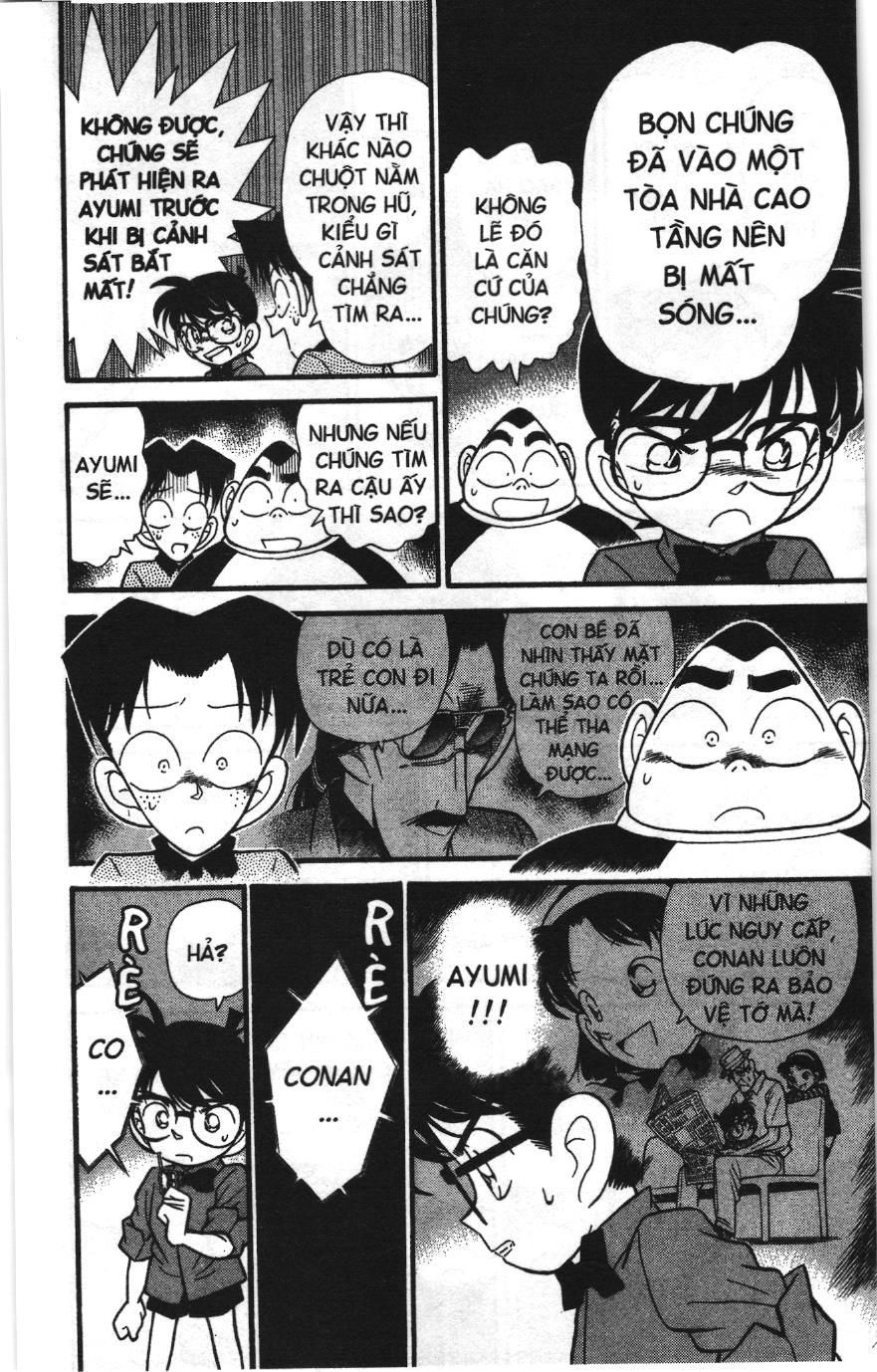 Thám tử lừng danh Conan Loạt truyện tranh: Chapter 90