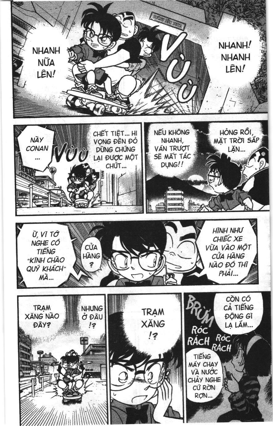 Thám tử lừng danh Conan Loạt truyện tranh: Chapter 90
