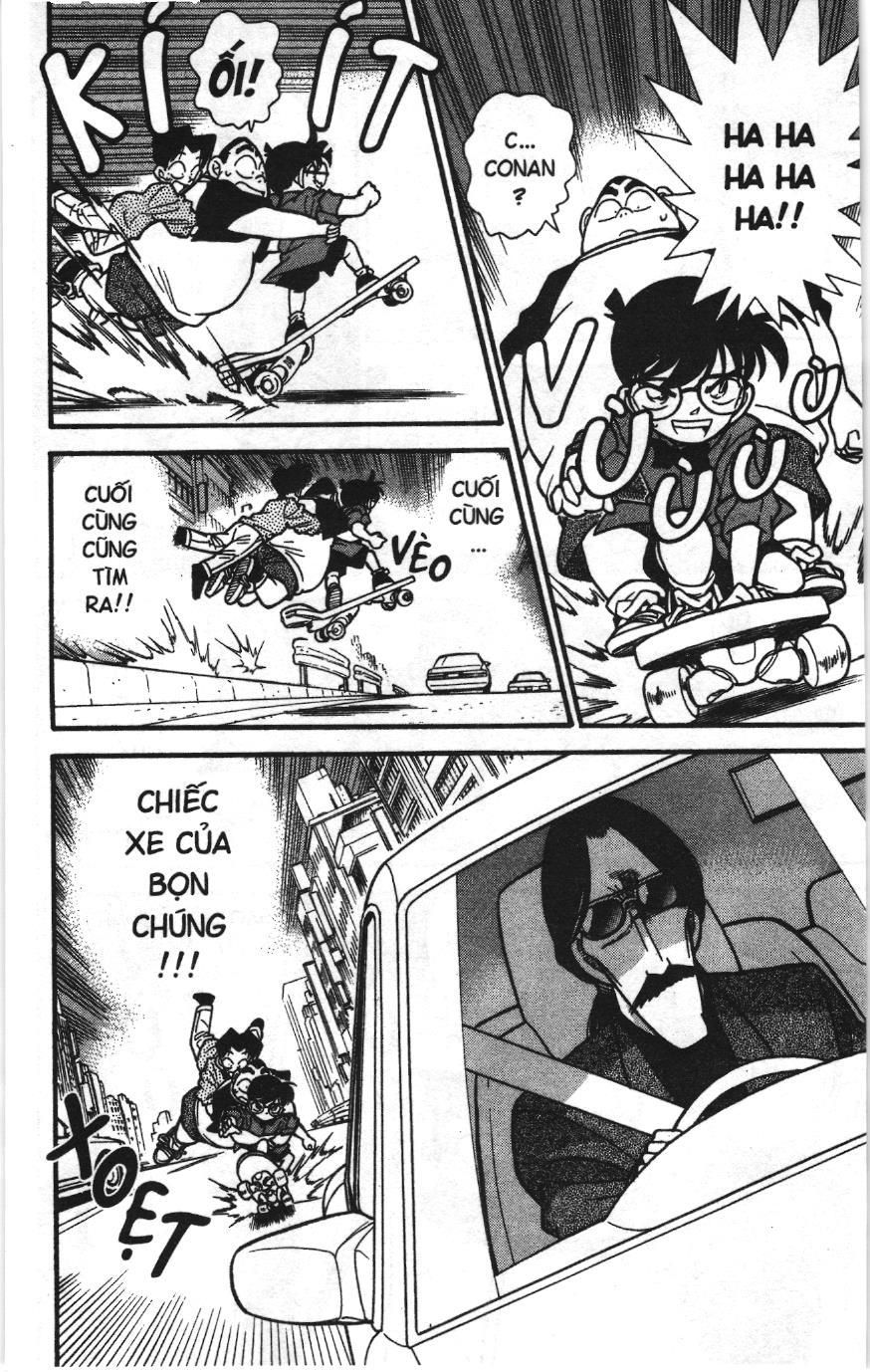 Thám tử lừng danh Conan Loạt truyện tranh: Chapter 90