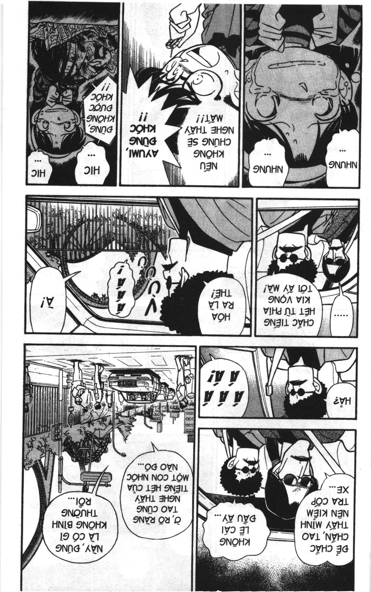 Thám tử lừng danh Conan Loạt truyện tranh: Chapter 90