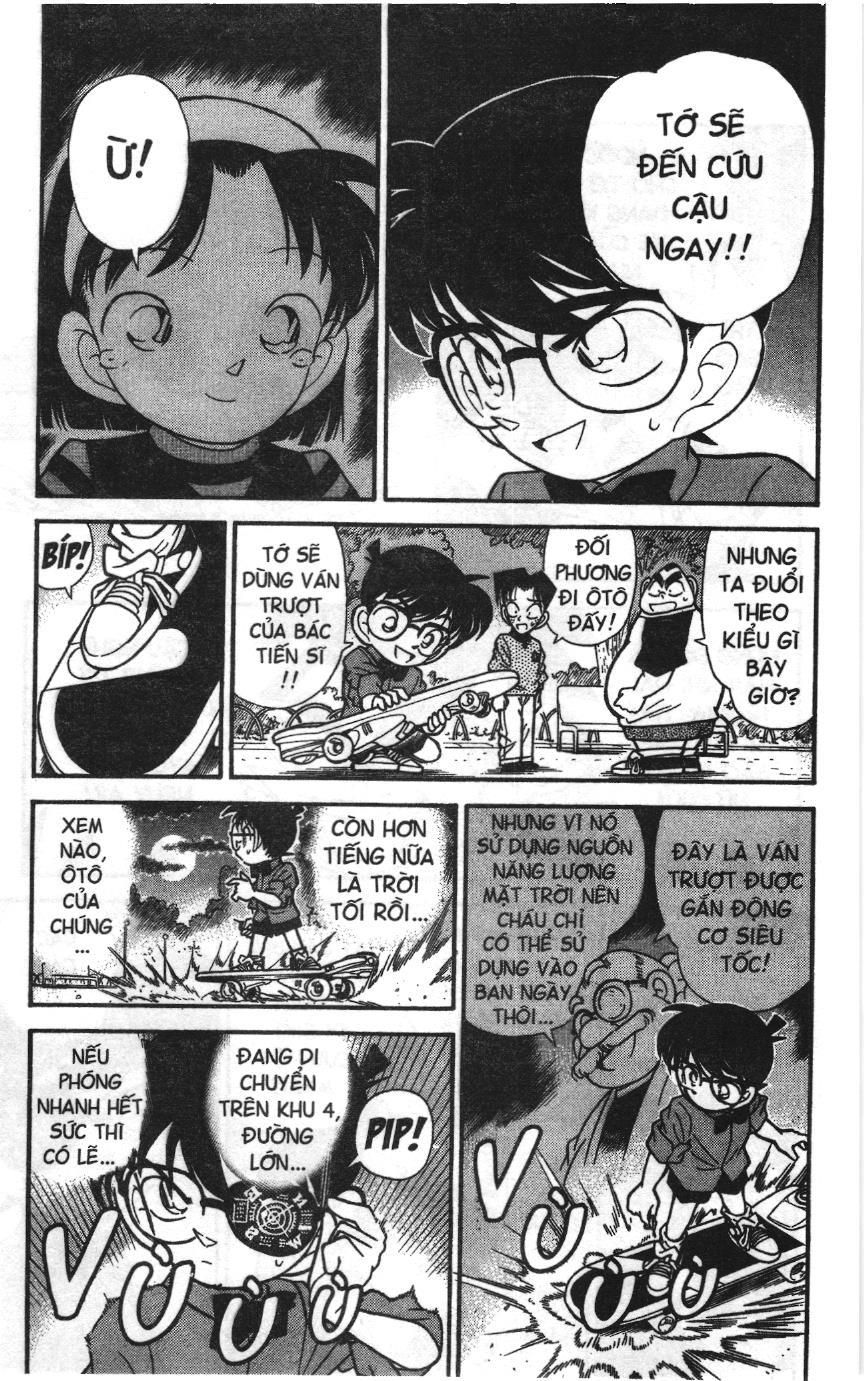 Thám tử lừng danh Conan Loạt truyện tranh: Chapter 90