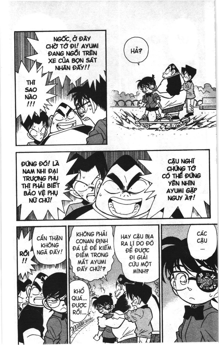Thám tử lừng danh Conan Loạt truyện tranh: Chapter 90
