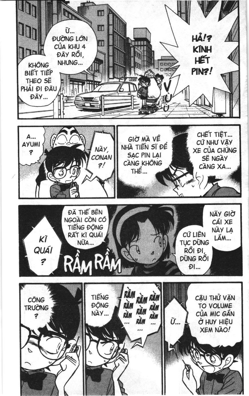 Thám tử lừng danh Conan Loạt truyện tranh: Chapter 90