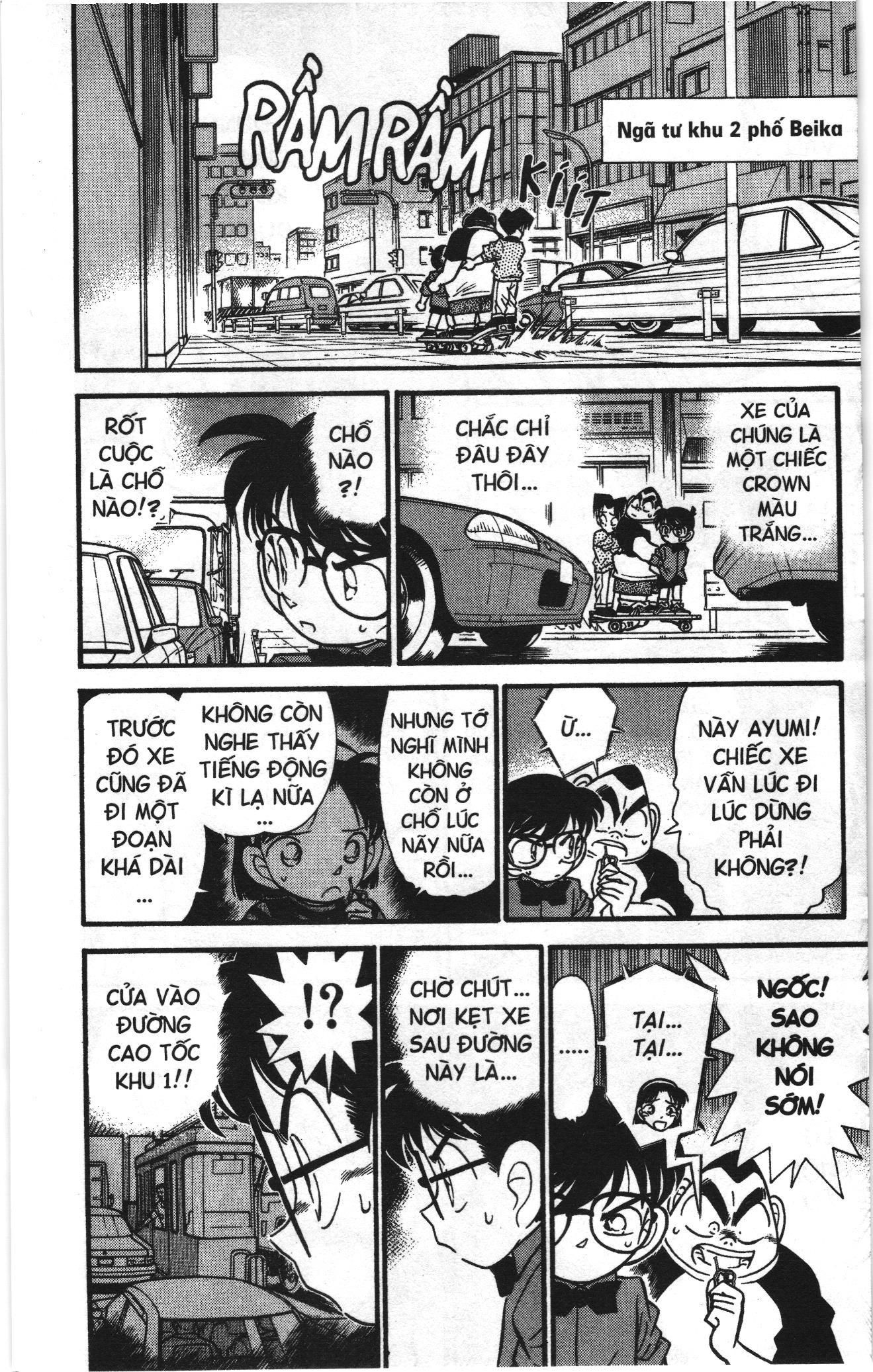 Thám tử lừng danh Conan Loạt truyện tranh: Chapter 90