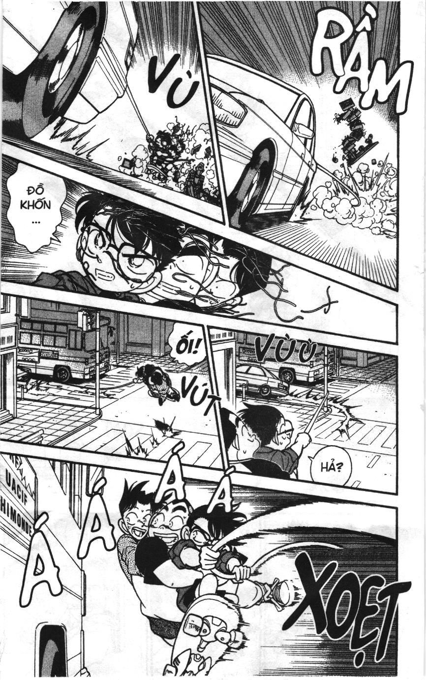 Thám tử lừng danh Conan Loạt truyện tranh: Chapter 91