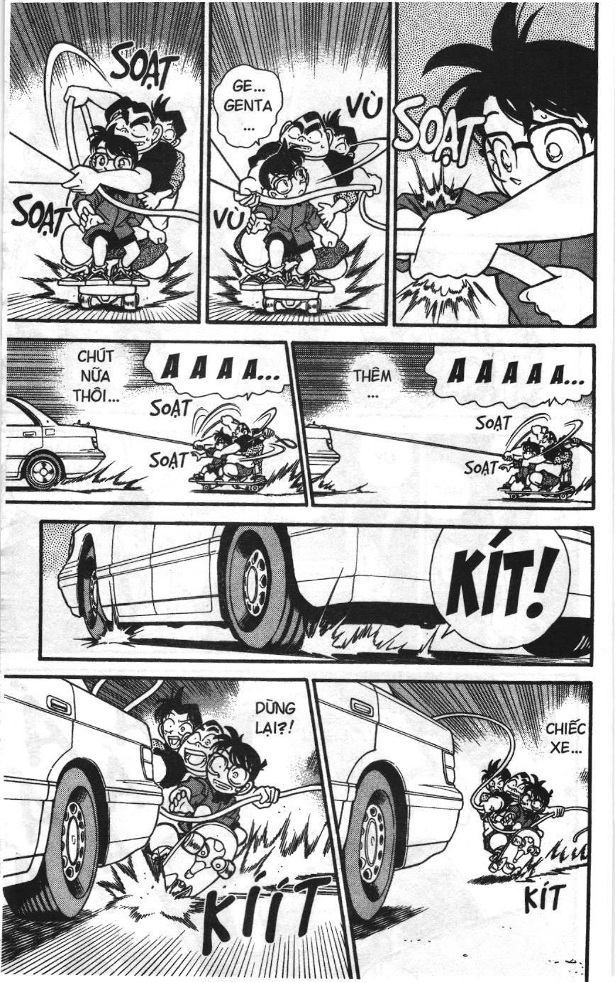Thám tử lừng danh Conan Loạt truyện tranh: Chapter 91