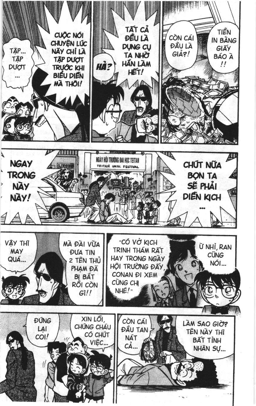 Thám tử lừng danh Conan Loạt truyện tranh: Chapter 91