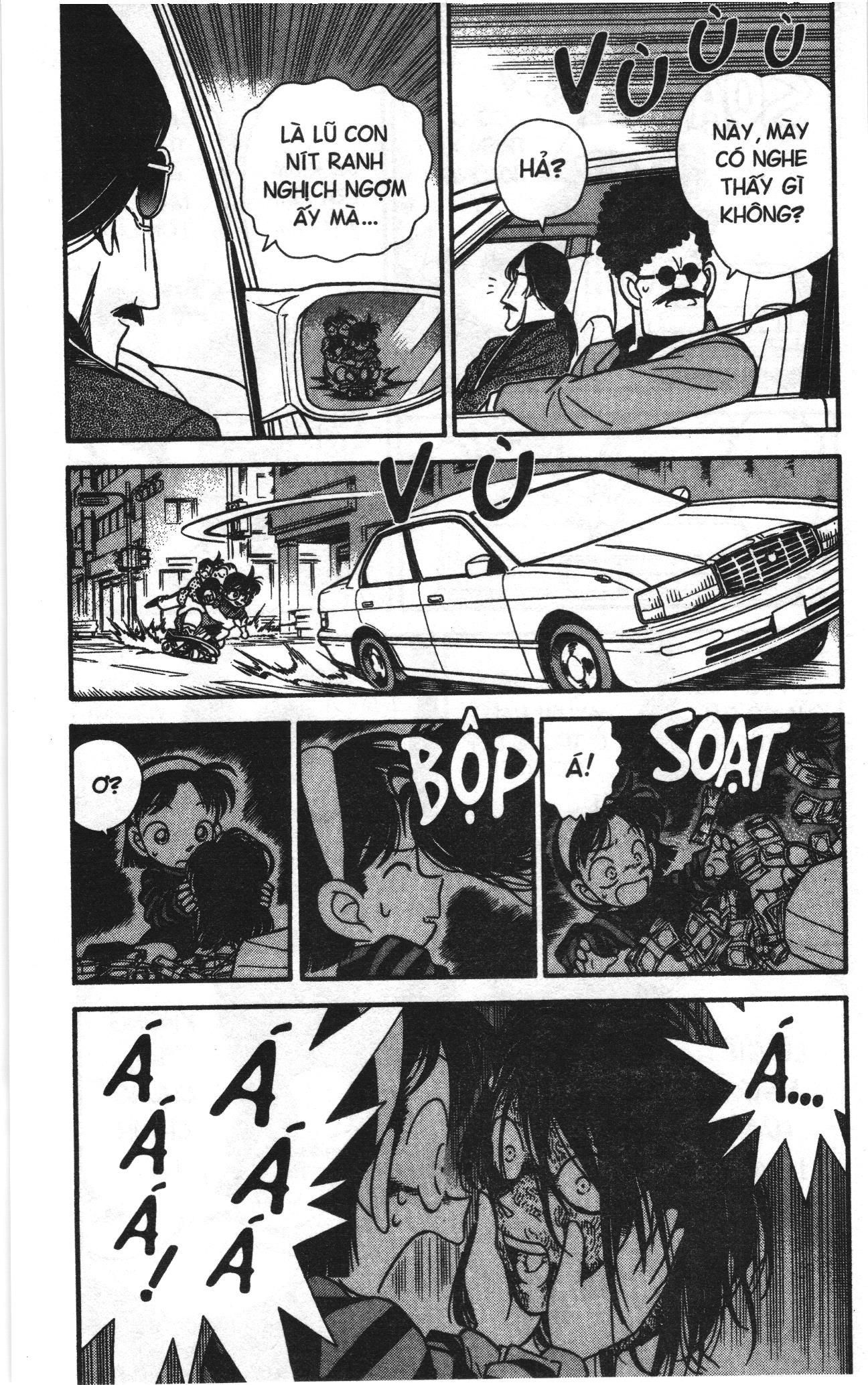 Thám tử lừng danh Conan Loạt truyện tranh: Chapter 91