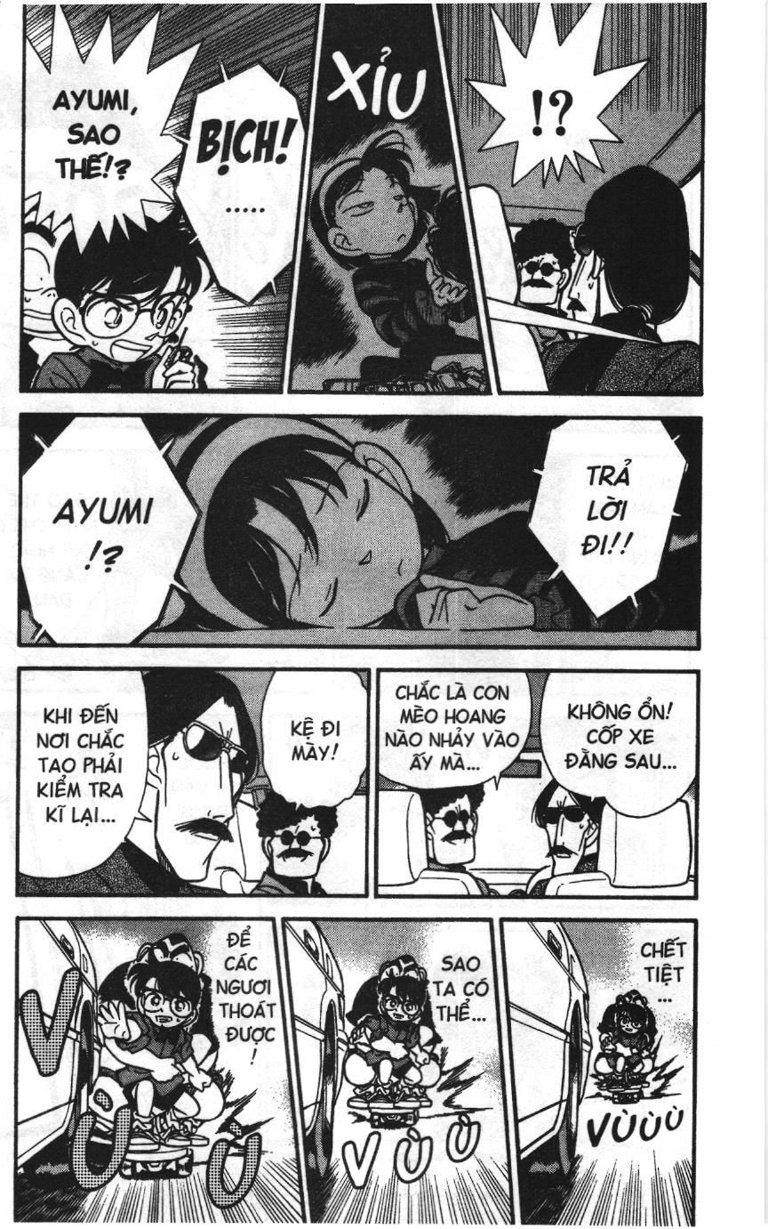Thám tử lừng danh Conan Loạt truyện tranh: Chapter 91